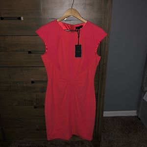 Never worn Ted Baker midi dress